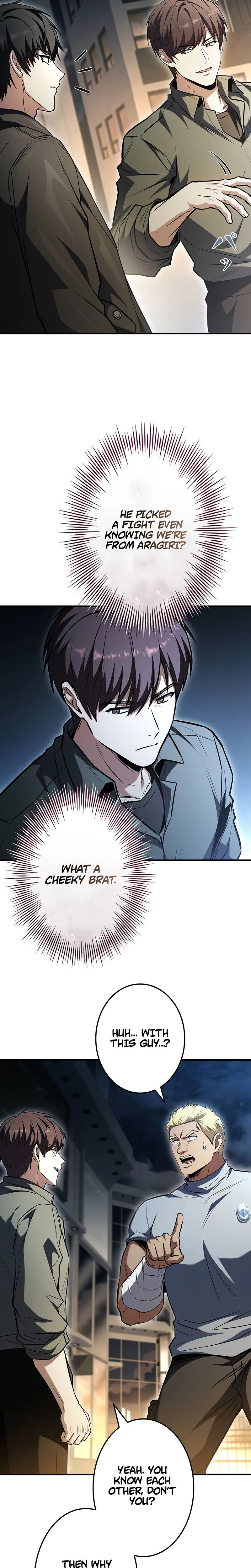 The Saint Levels Up Through Necromancy Chapter 11 Page 32