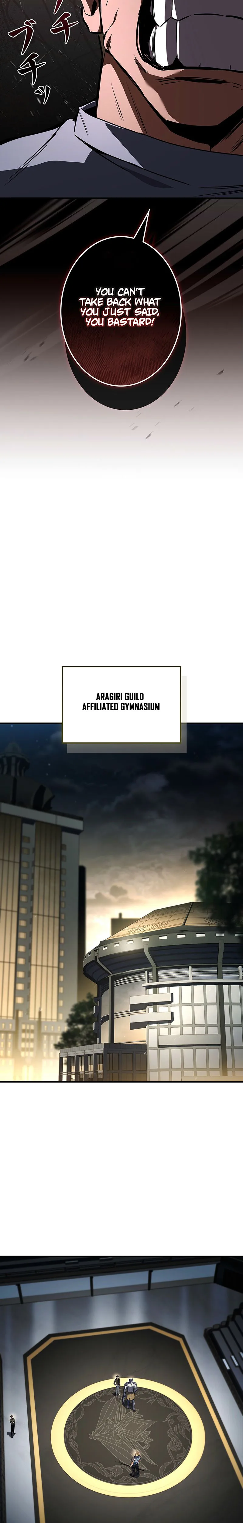 The Saint Levels Up Through Necromancy Chapter 11 Page 35