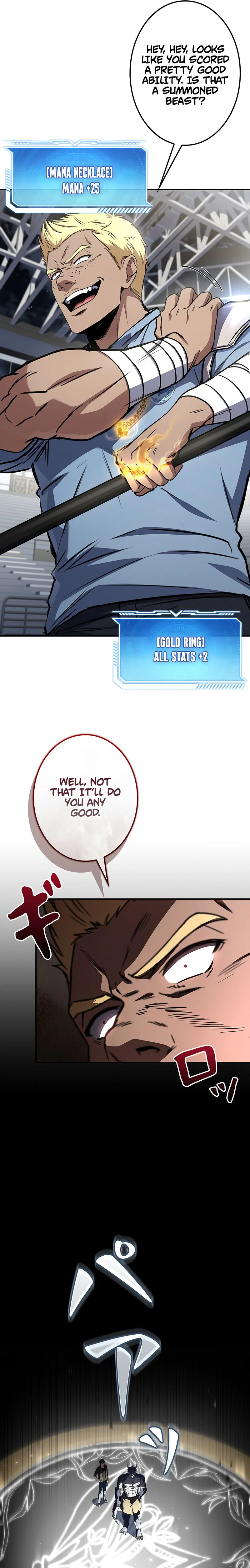 The Saint Levels Up Through Necromancy Chapter 11 Page 37