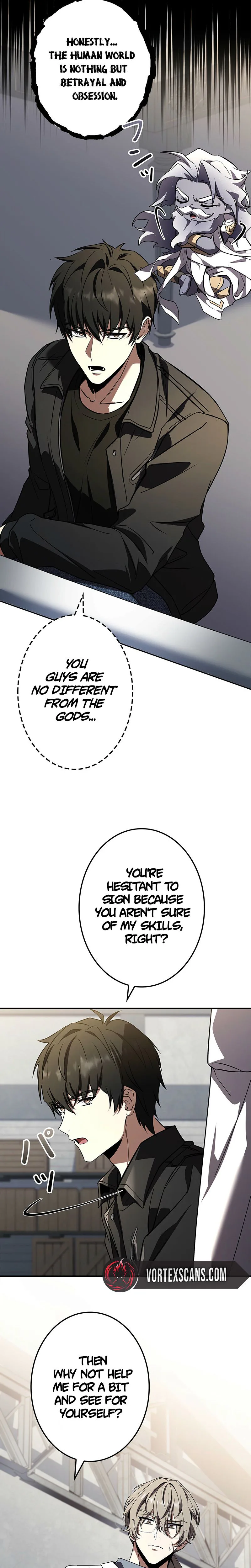 The Saint Levels Up Through Necromancy Chapter 7 Page 8