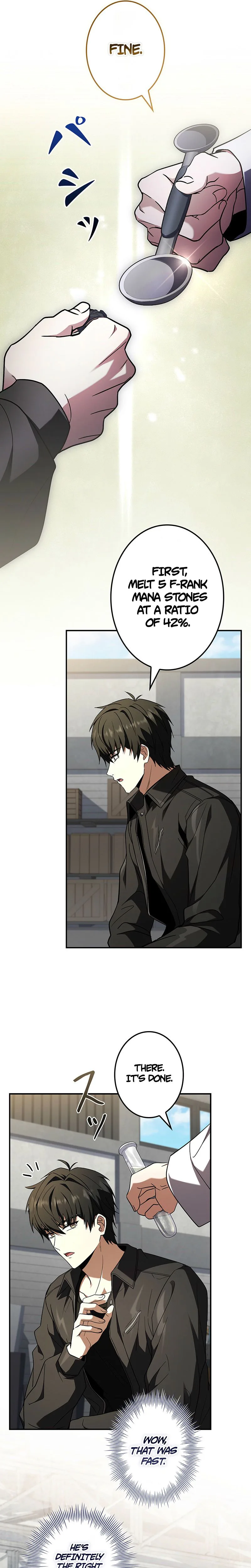 The Saint Levels Up Through Necromancy Chapter 7 Page 10