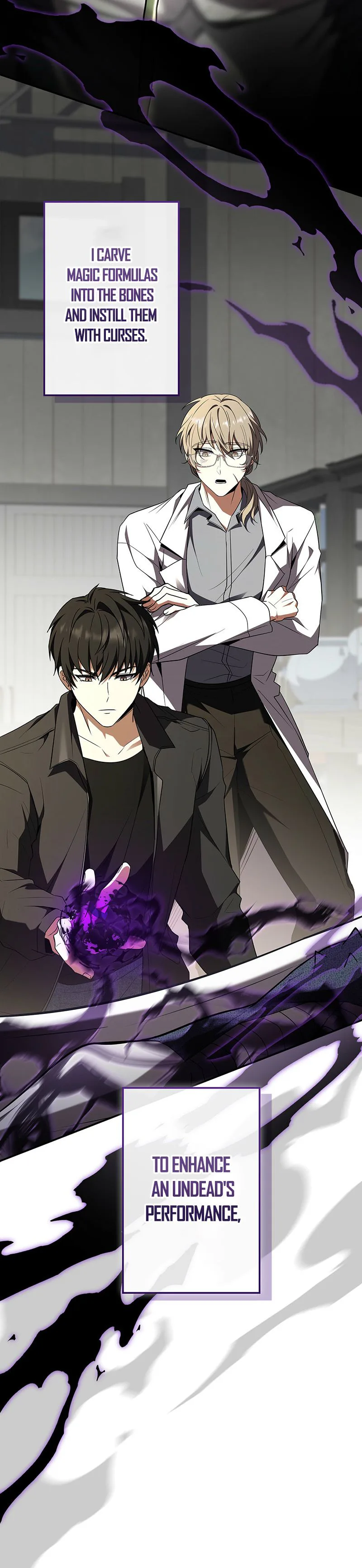 The Saint Levels Up Through Necromancy Chapter 7 Page 12