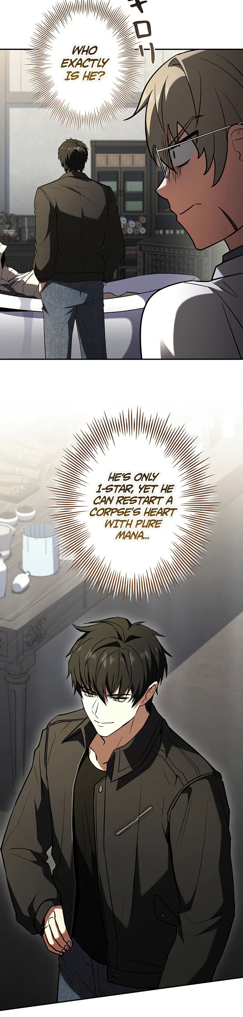 The Saint Levels Up Through Necromancy Chapter 7 Page 15