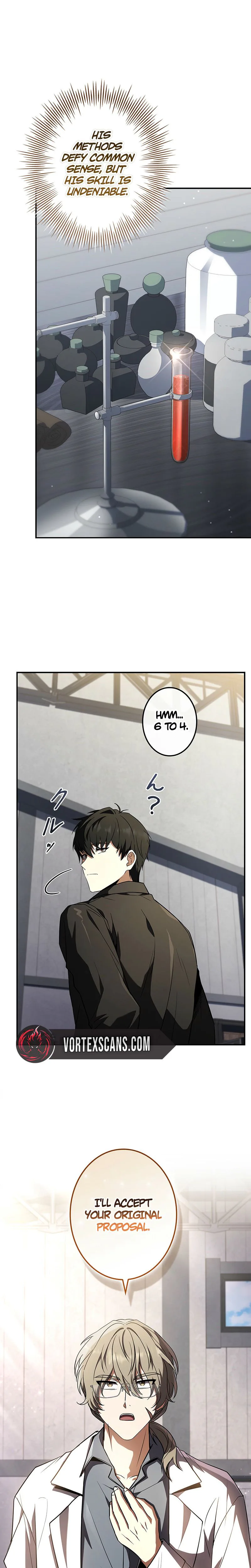 The Saint Levels Up Through Necromancy Chapter 7 Page 16