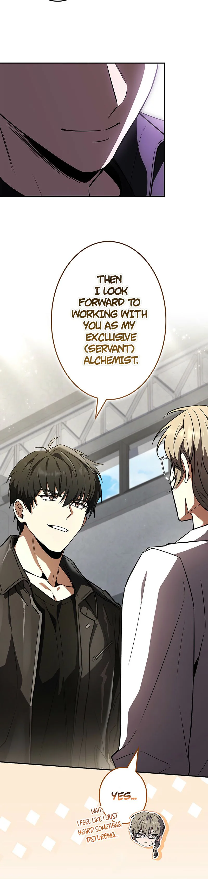 The Saint Levels Up Through Necromancy Chapter 7 Page 18