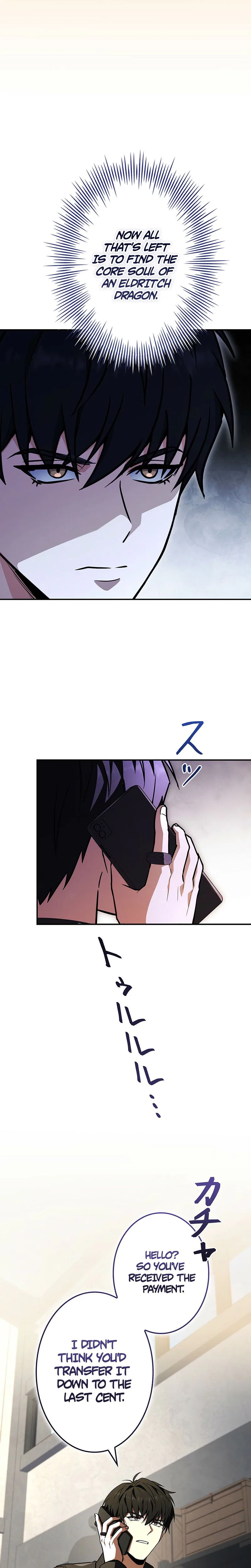 The Saint Levels Up Through Necromancy Chapter 7 Page 19