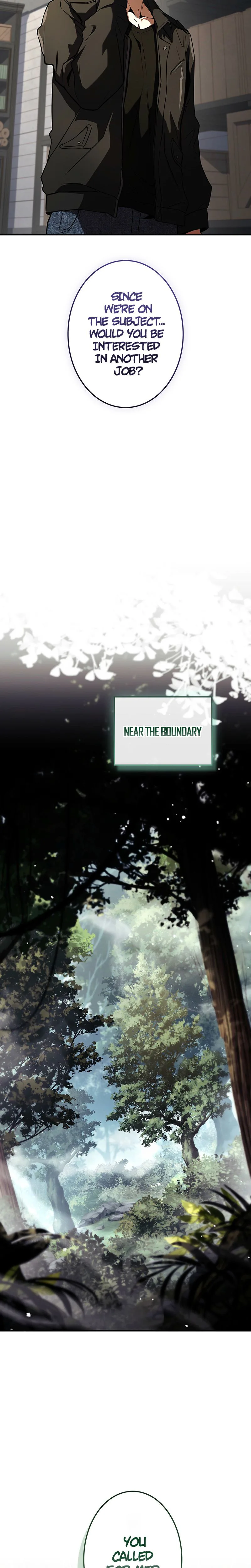 The Saint Levels Up Through Necromancy Chapter 7 Page 20