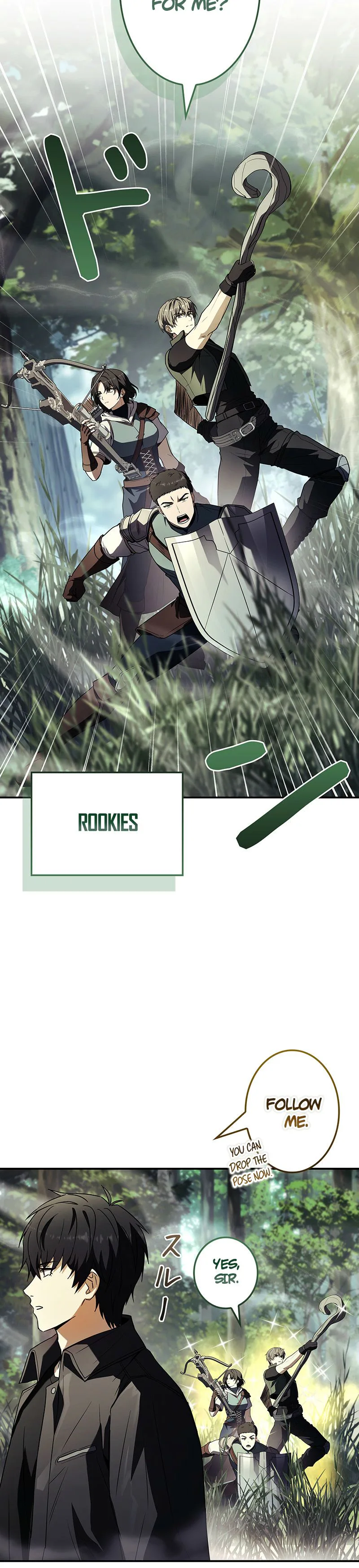 The Saint Levels Up Through Necromancy Chapter 7 Page 21