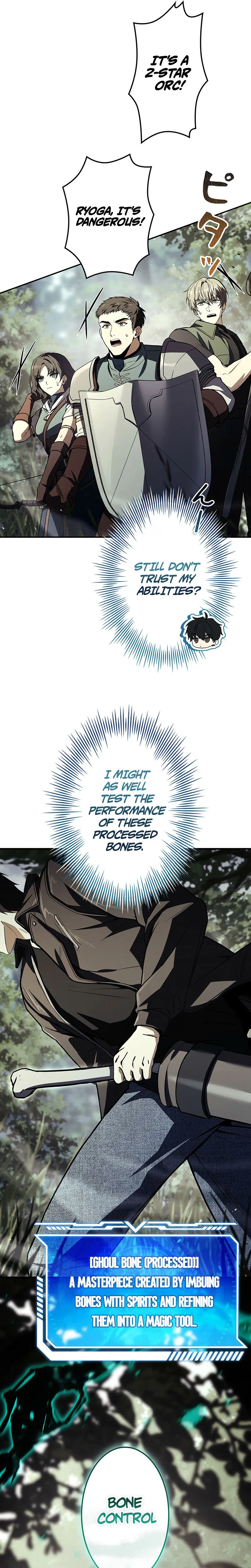 The Saint Levels Up Through Necromancy Chapter 7 Page 25