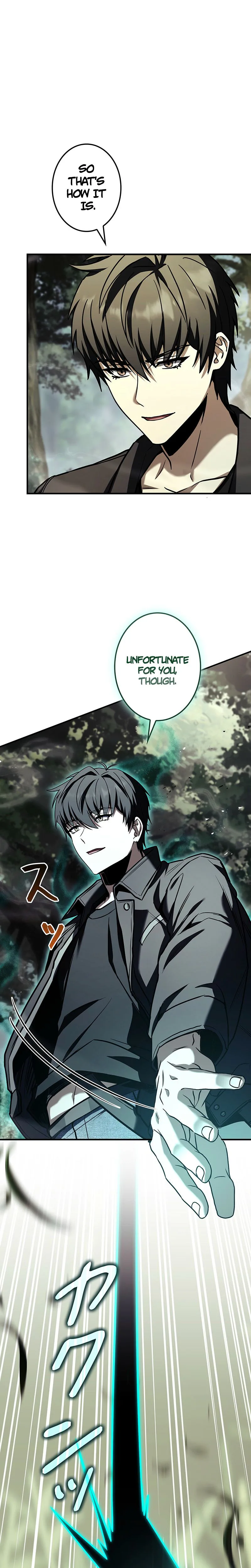 The Saint Levels Up Through Necromancy Chapter 7 Page 29