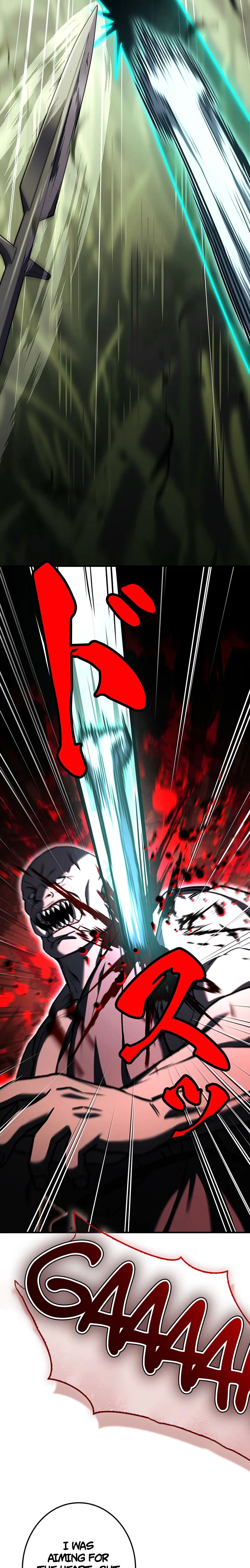 The Saint Levels Up Through Necromancy Chapter 7 Page 30