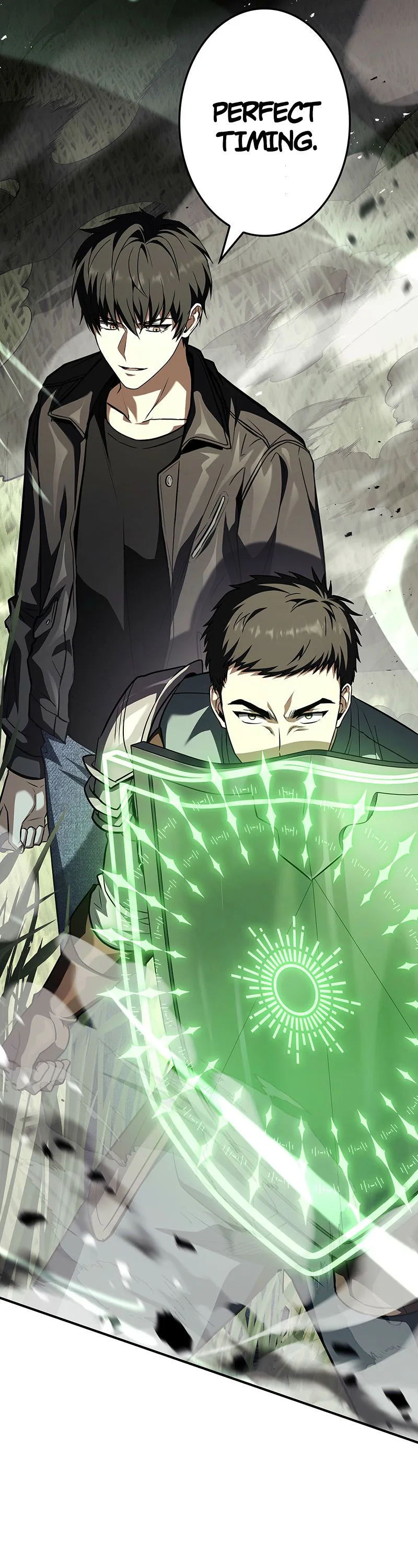 The Saint Levels Up Through Necromancy Chapter 7 Page 34