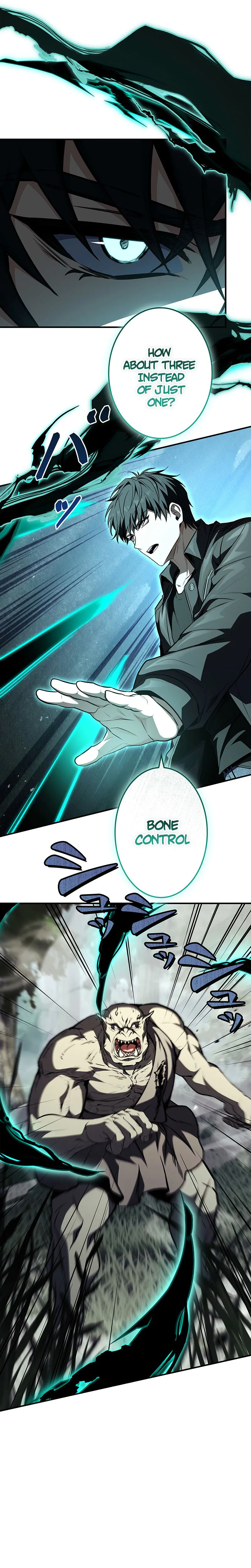 The Saint Levels Up Through Necromancy Chapter 7 Page 35