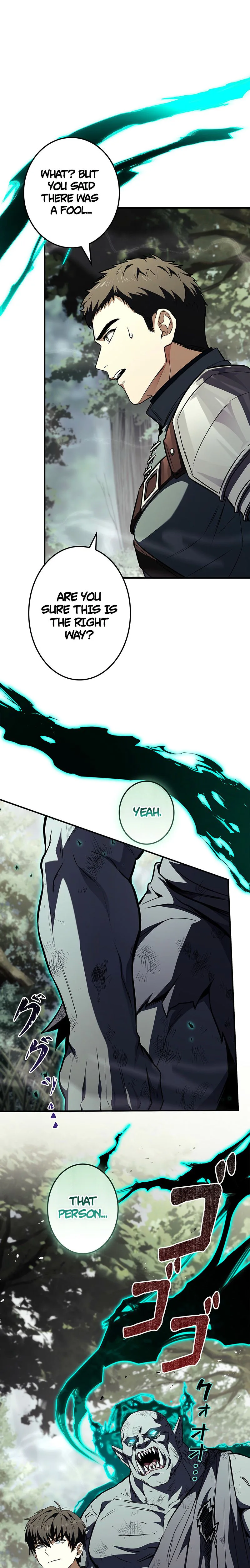 The Saint Levels Up Through Necromancy Chapter 7 Page 38