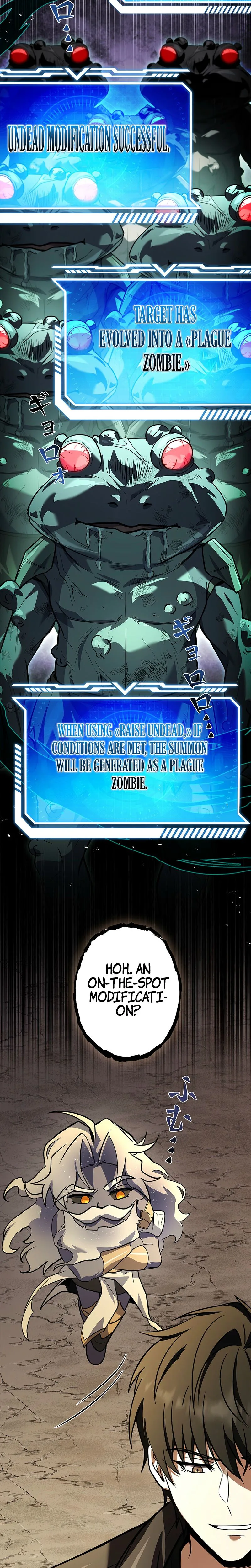 The Saint Levels Up Through Necromancy Chapter 6 Page 7