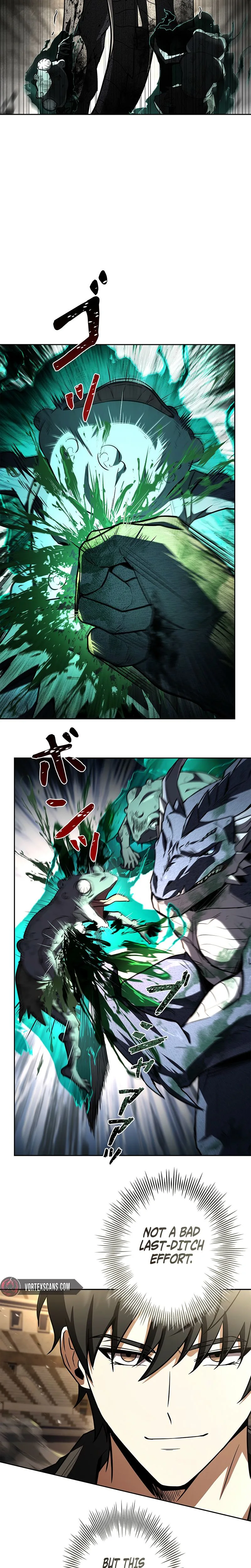 The Saint Levels Up Through Necromancy Chapter 6 Page 22