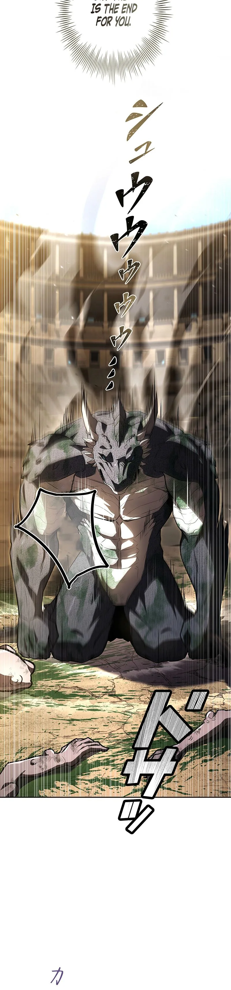 The Saint Levels Up Through Necromancy Chapter 6 Page 23