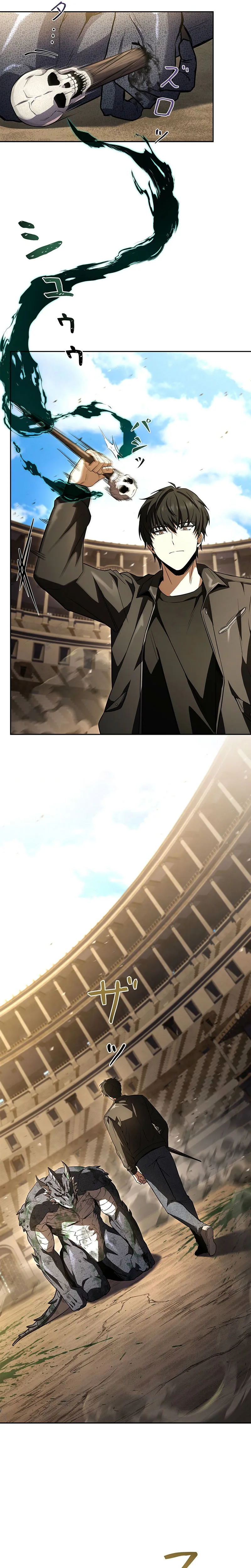 The Saint Levels Up Through Necromancy Chapter 6 Page 24