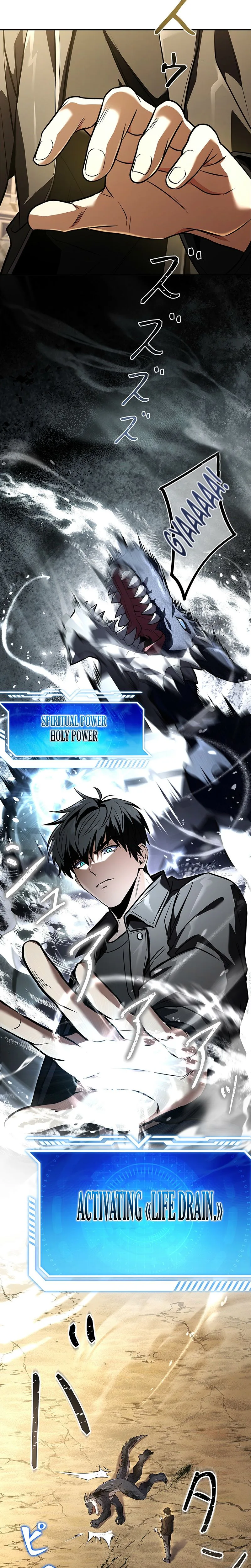 The Saint Levels Up Through Necromancy Chapter 6 Page 25