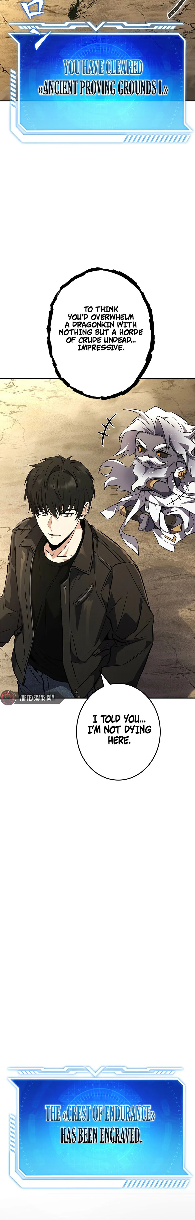 The Saint Levels Up Through Necromancy Chapter 6 Page 26