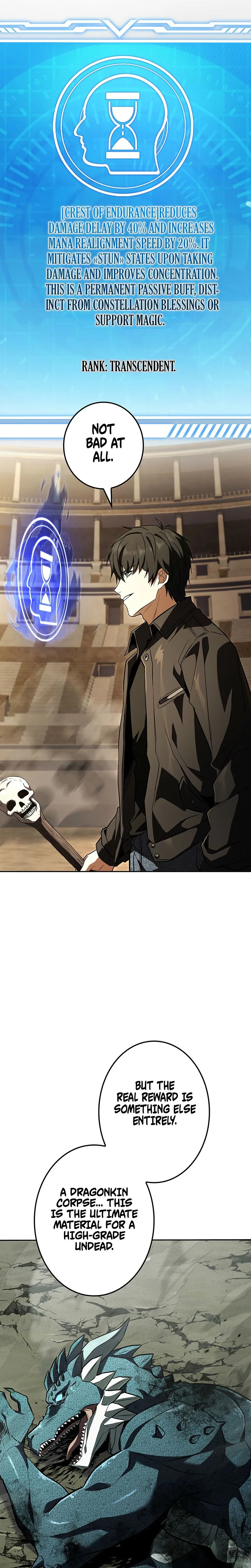 The Saint Levels Up Through Necromancy Chapter 6 Page 27