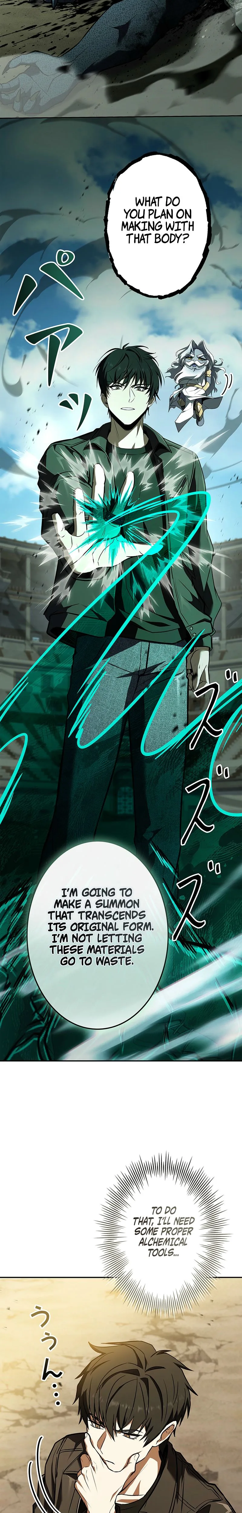 The Saint Levels Up Through Necromancy Chapter 6 Page 28