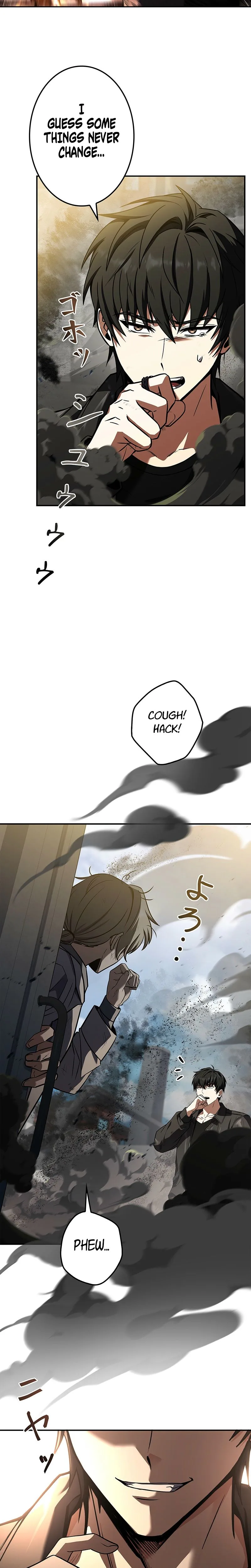 The Saint Levels Up Through Necromancy Chapter 6 Page 31