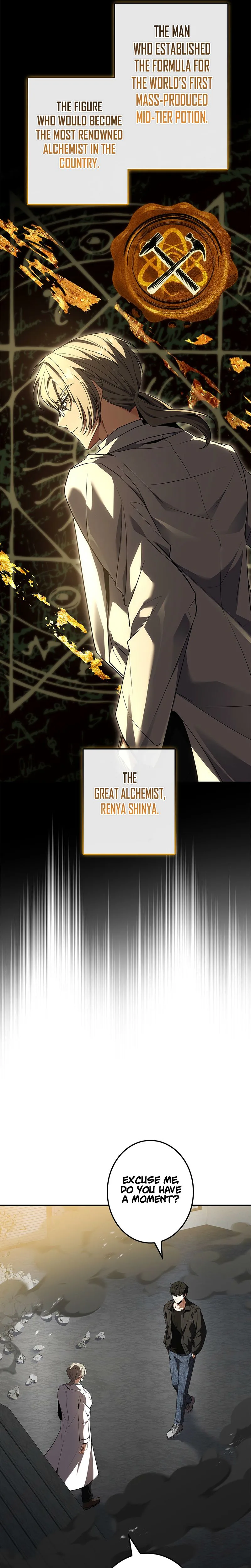 The Saint Levels Up Through Necromancy Chapter 6 Page 33