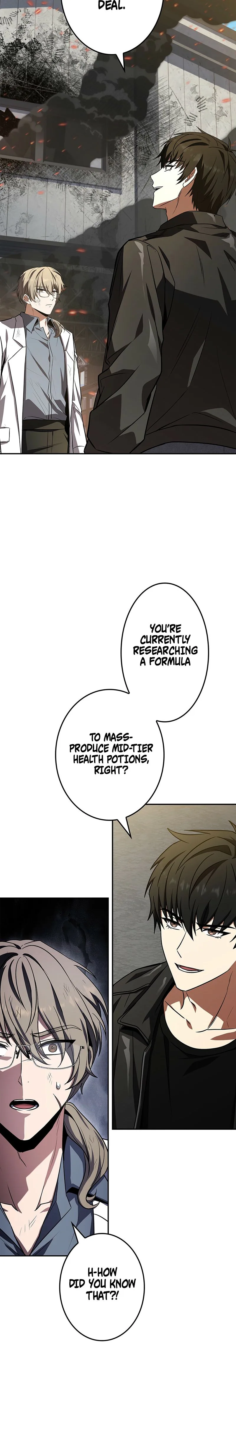 The Saint Levels Up Through Necromancy Chapter 6 Page 35