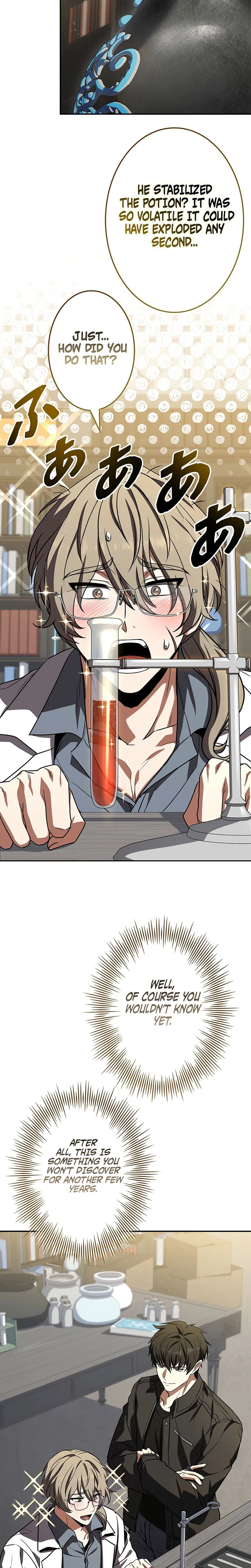 The Saint Levels Up Through Necromancy Chapter 6 Page 37