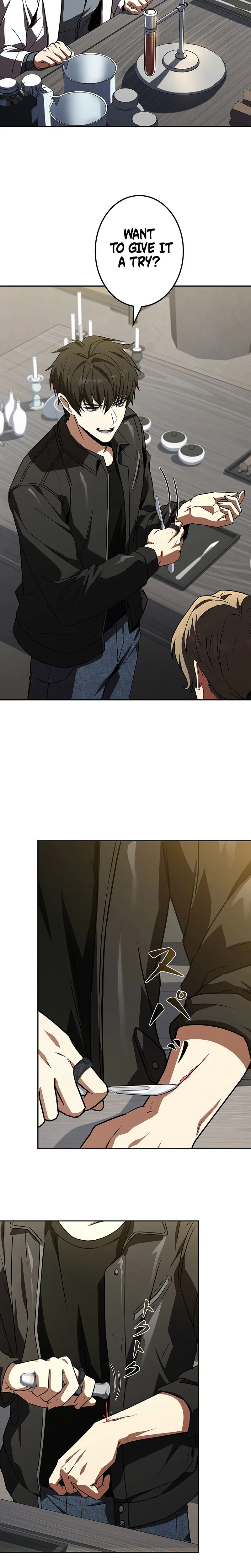 The Saint Levels Up Through Necromancy Chapter 6 Page 38