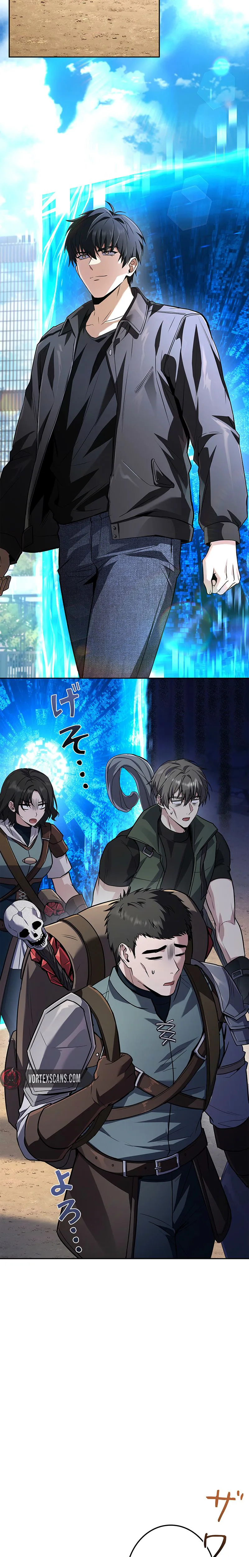 The Saint Levels Up Through Necromancy Chapter 5 Page 11