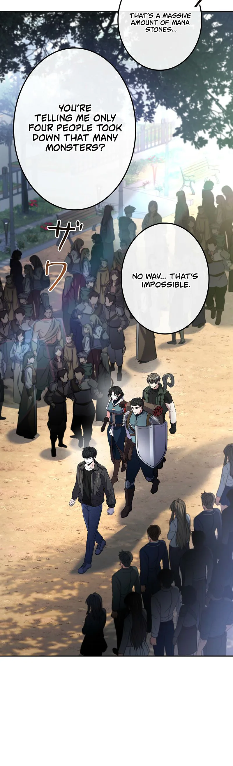 The Saint Levels Up Through Necromancy Chapter 5 Page 12