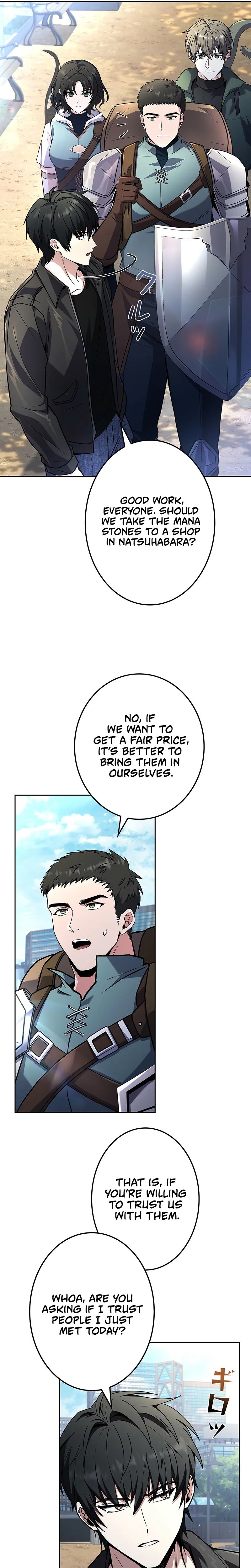 The Saint Levels Up Through Necromancy Chapter 5 Page 13