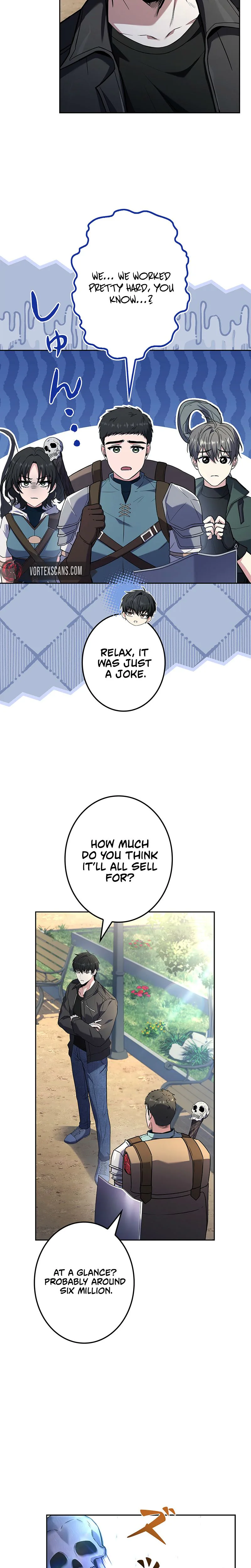 The Saint Levels Up Through Necromancy Chapter 5 Page 14