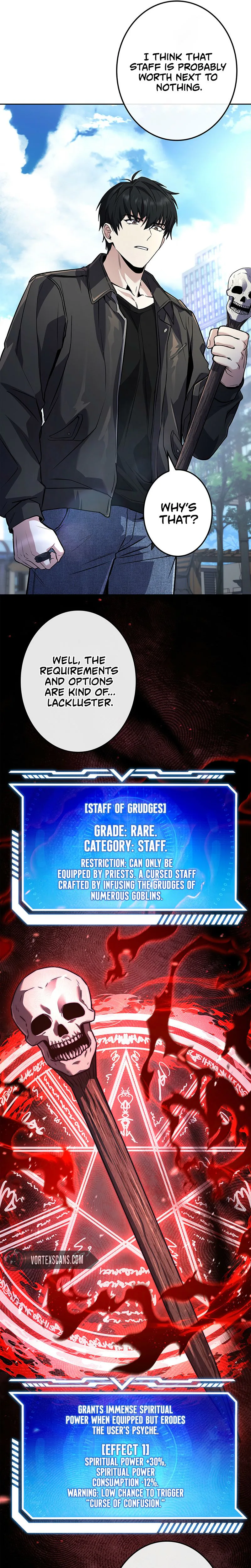 The Saint Levels Up Through Necromancy Chapter 5 Page 16