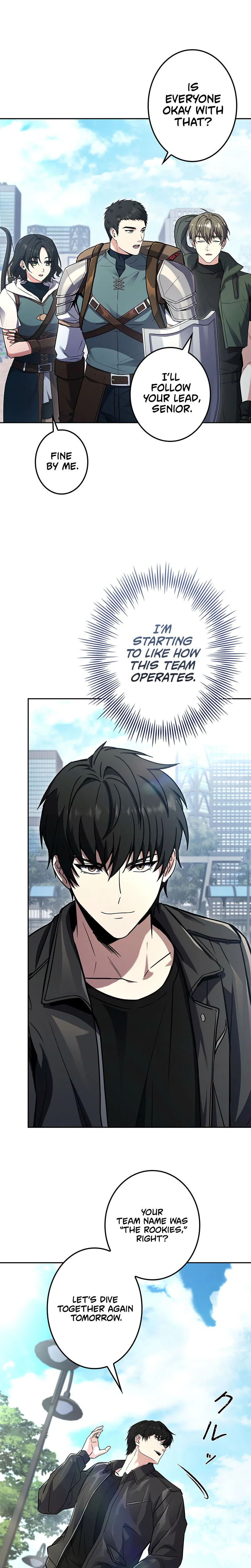 The Saint Levels Up Through Necromancy Chapter 5 Page 19