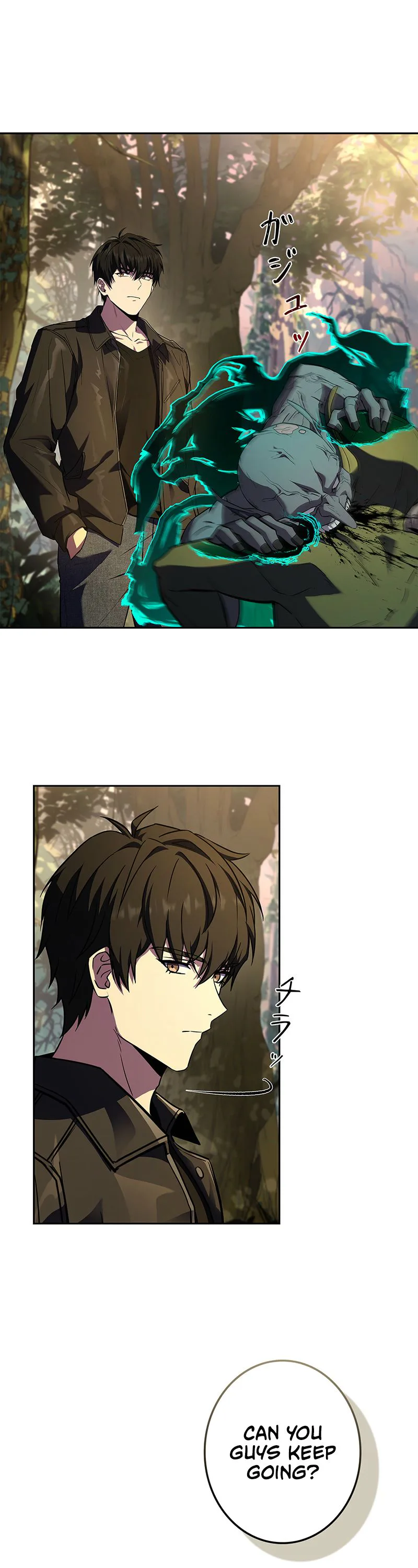 The Saint Levels Up Through Necromancy Chapter 5 Page 21