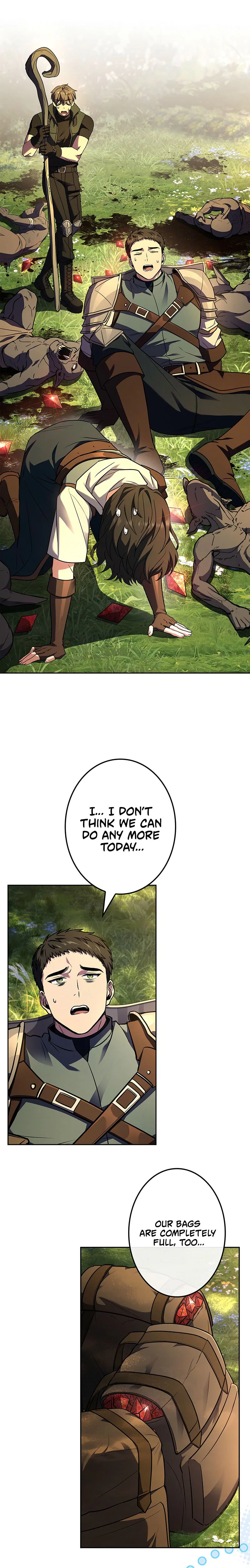 The Saint Levels Up Through Necromancy Chapter 5 Page 22