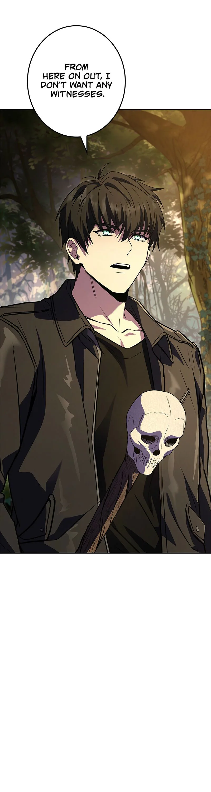 The Saint Levels Up Through Necromancy Chapter 5 Page 24