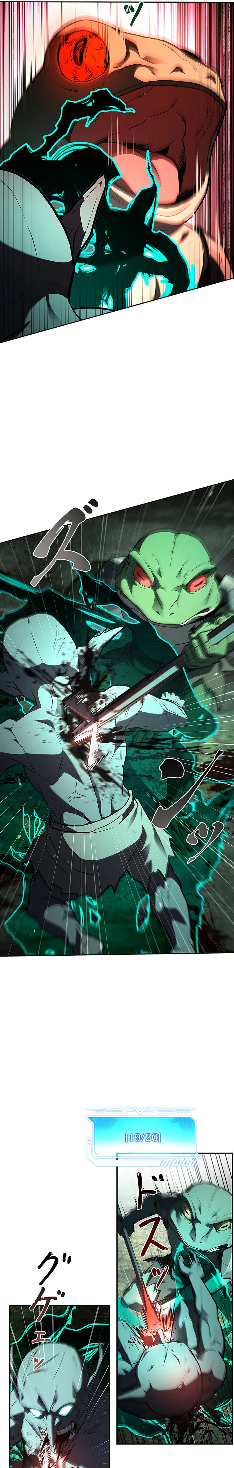 The Saint Levels Up Through Necromancy Chapter 5 Page 28