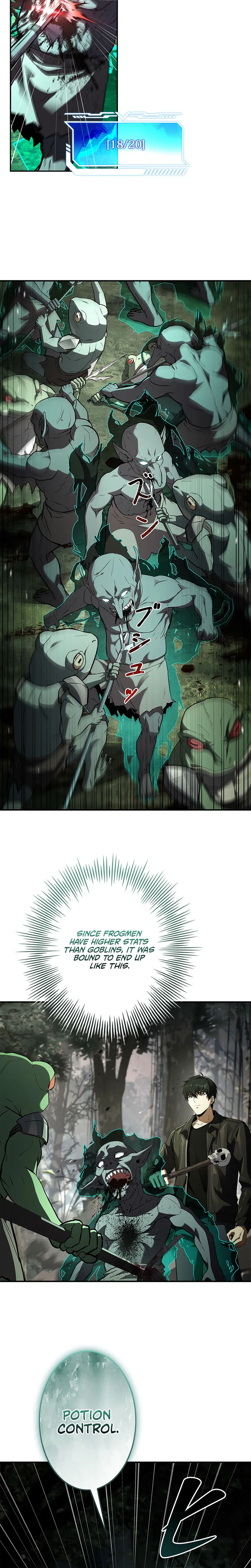 The Saint Levels Up Through Necromancy Chapter 5 Page 29