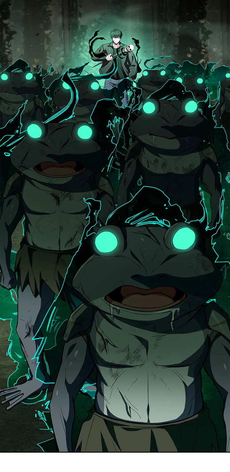 The Saint Levels Up Through Necromancy Chapter 5 Page 36