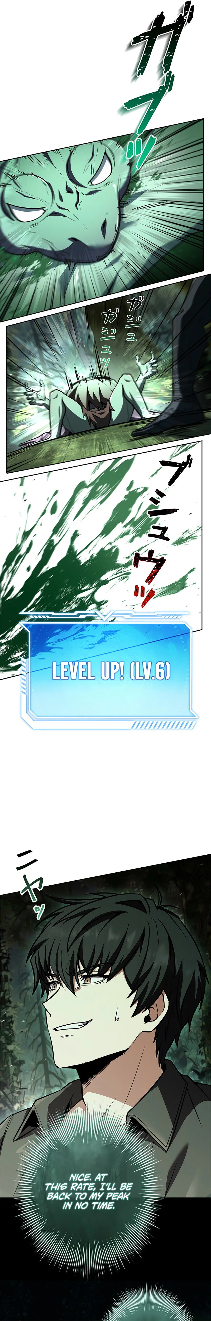 The Saint Levels Up Through Necromancy Chapter 5 Page 37