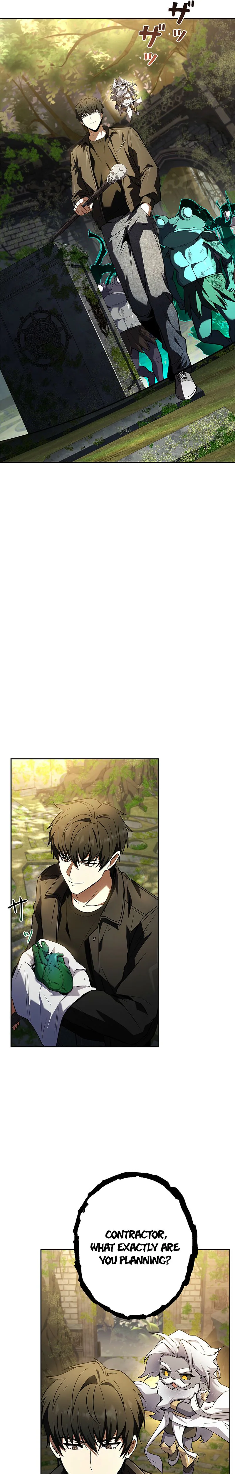 The Saint Levels Up Through Necromancy Chapter 5 Page 40