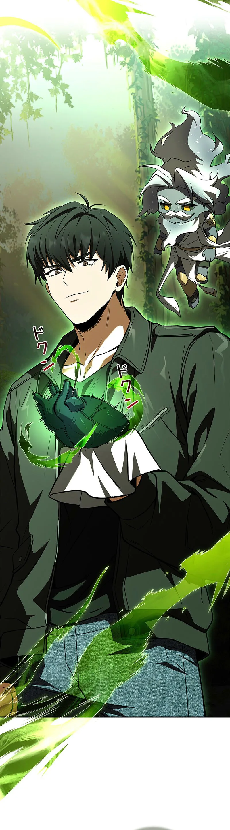 The Saint Levels Up Through Necromancy Chapter 5 Page 42