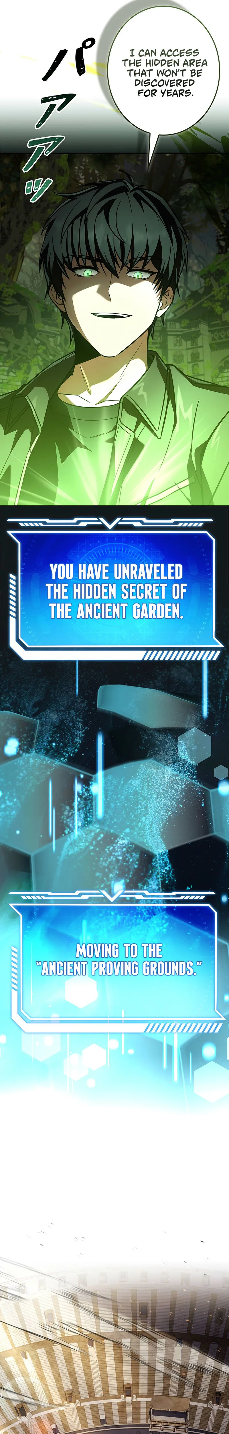 The Saint Levels Up Through Necromancy Chapter 5 Page 43