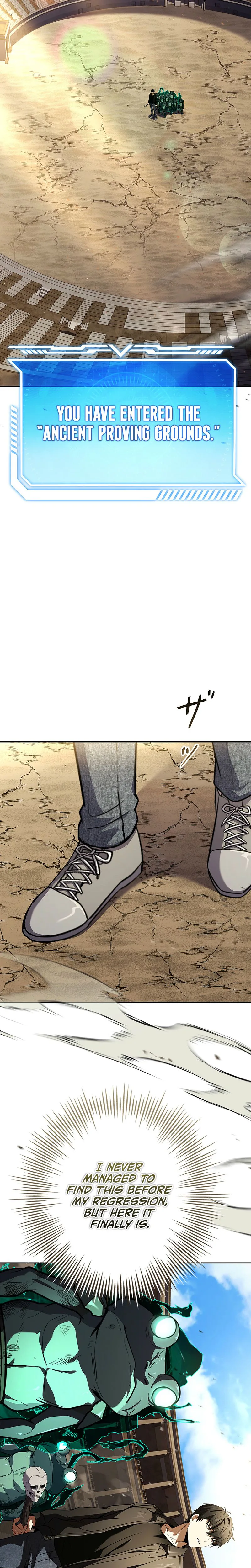 The Saint Levels Up Through Necromancy Chapter 5 Page 44