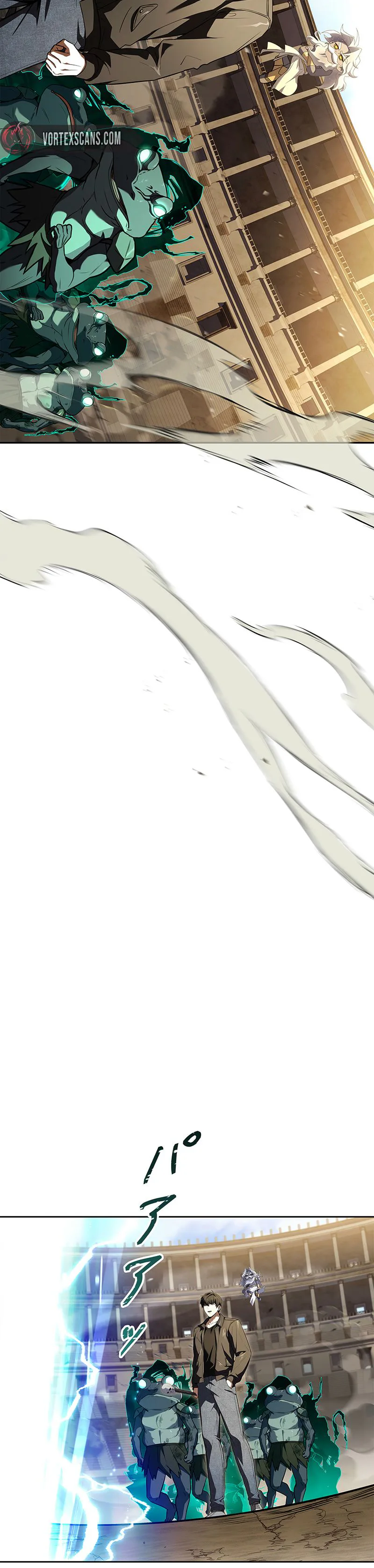 The Saint Levels Up Through Necromancy Chapter 5 Page 45