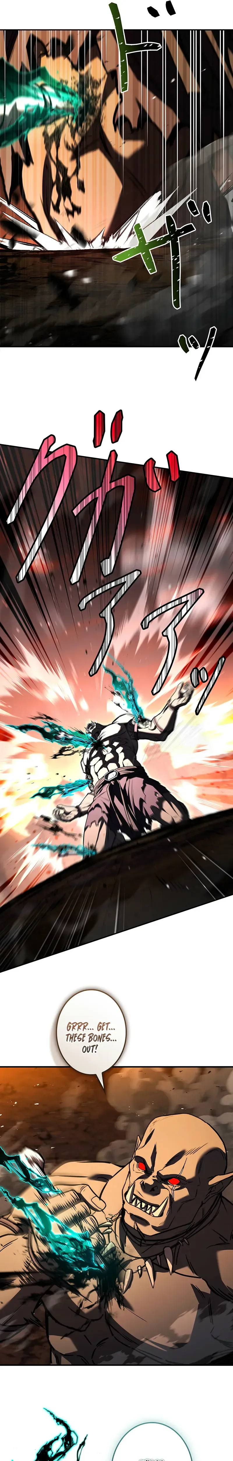 The Saint Levels Up Through Necromancy Chapter 9 Page 7